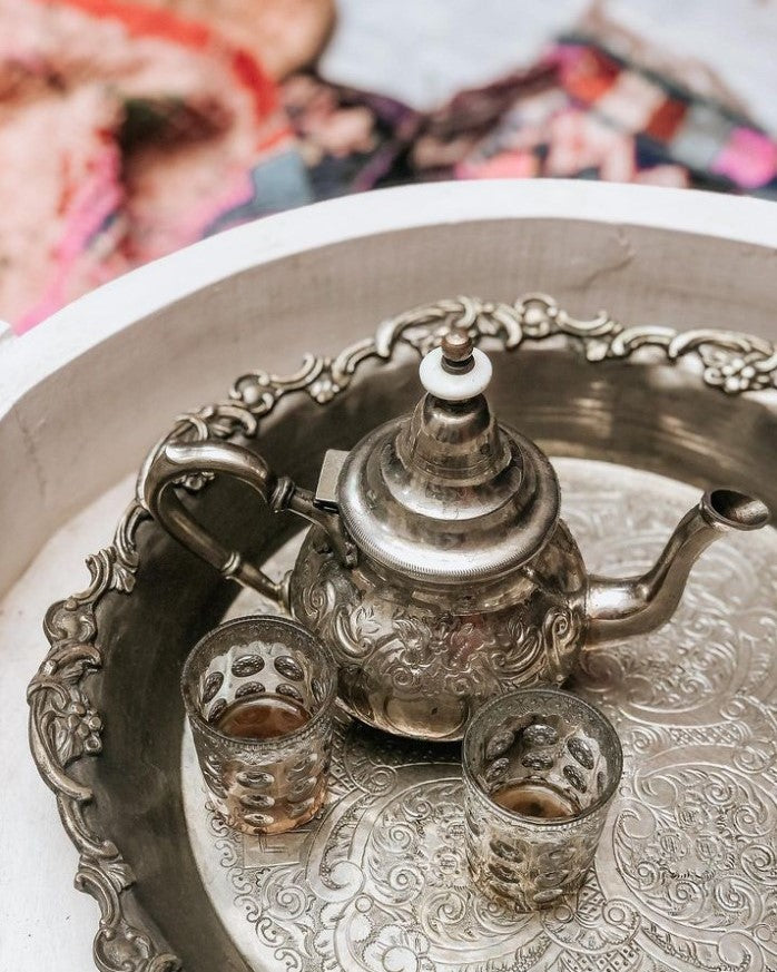 Moroccan Tea Pot