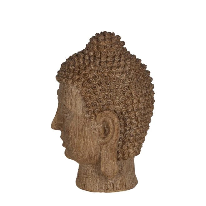 Peaceful Buddha Bust