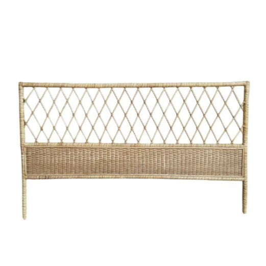 Byron Bay Rattan Bedhead