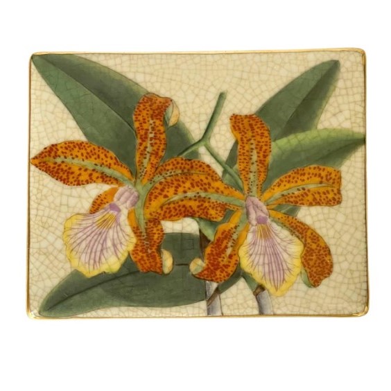 Tiger Lily Trinket Box