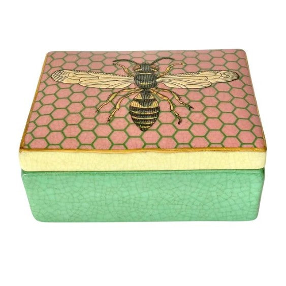 Abeja Trinket Box