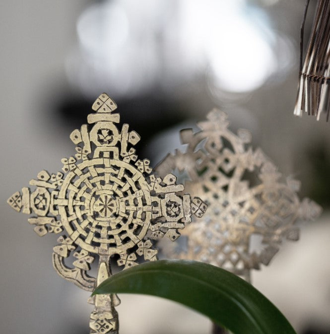 Ethiopian Cross in Silver