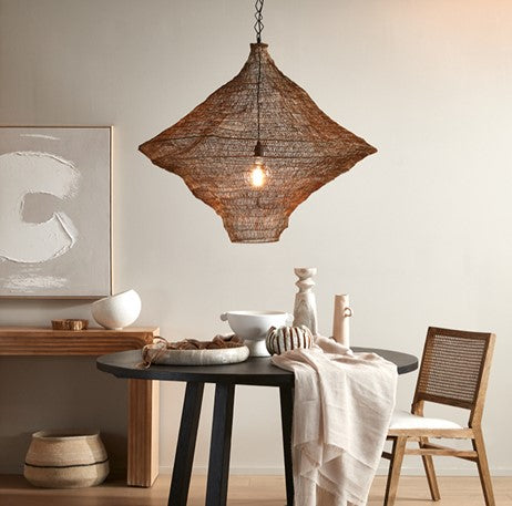 Metropolitan Ceiling Pendant in Brass