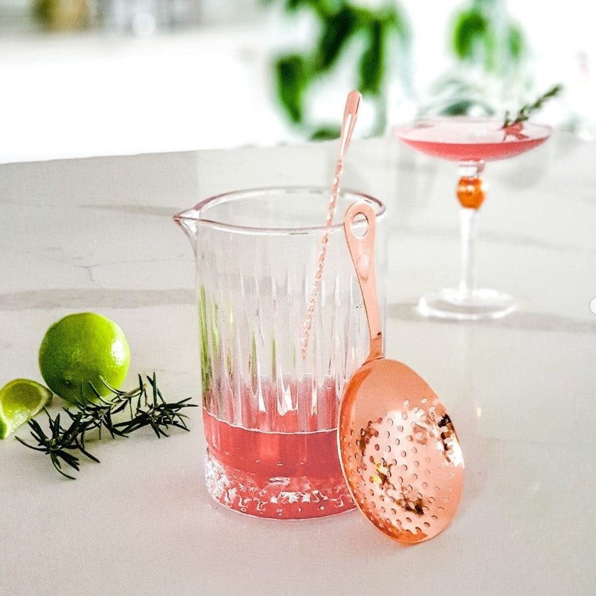 Manhattan Copper Mixology Set
