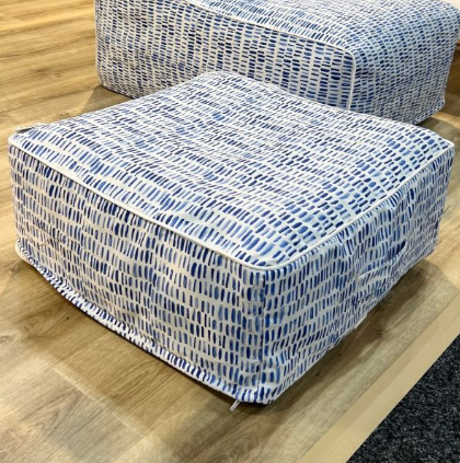 Breeze Chair in Blue Dash