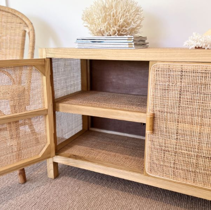 Weave Compact Sideboard