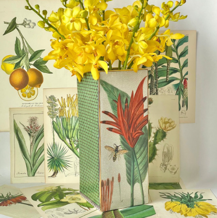 Heliconia Vase