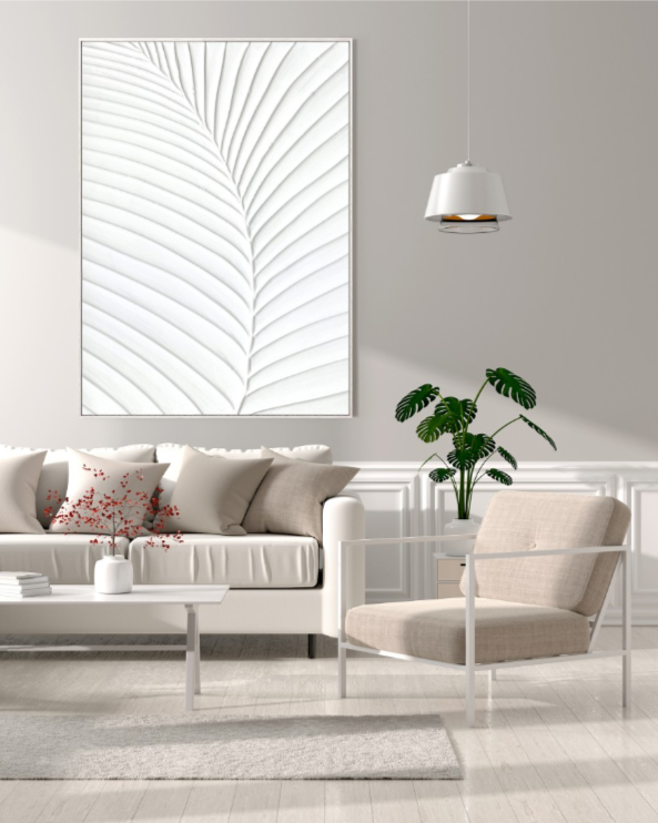 Frond Wall Art