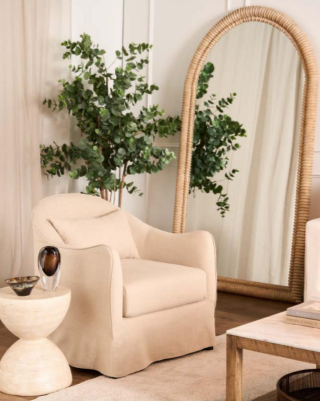 Long Island Armchair with Slip Cover