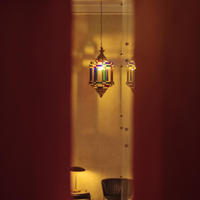 Genuine Moroccan Large Hanging Light