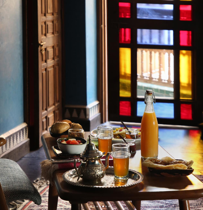 Moroccan Tea Pot