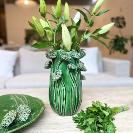 Lotus Seed Pod Vase