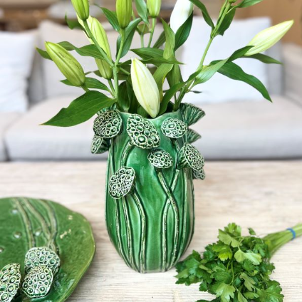 Lotus Seed Pod Vase