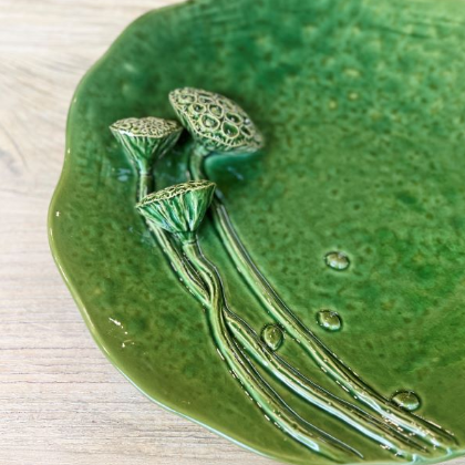 Lotus Seed Pod Plate