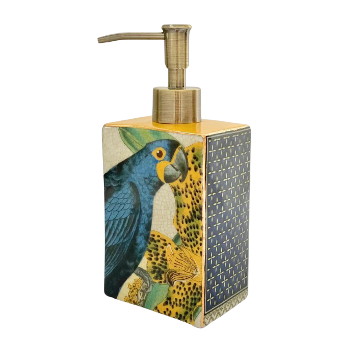 Isla Savon Dispenser - Perroquet