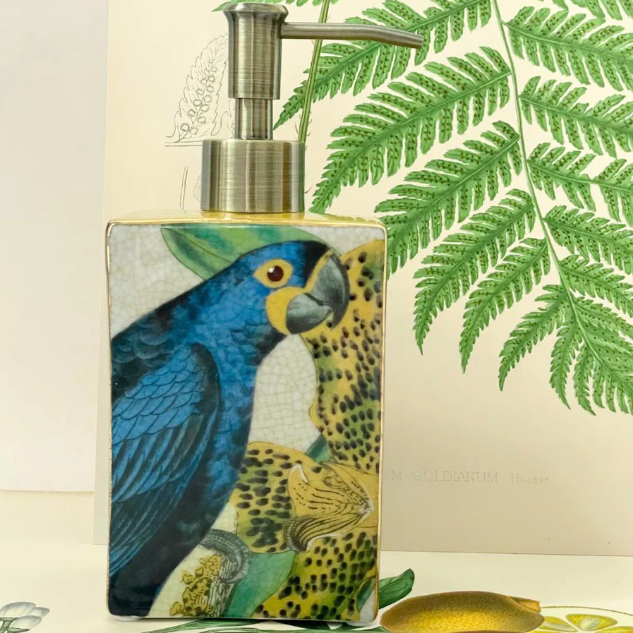 Isla Savon Dispenser - Perroquet