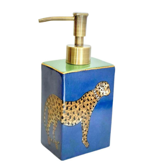 Isla Savon Dispenser  Leopardo Design