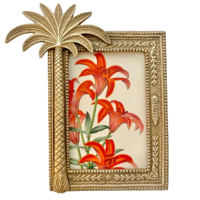 Brass Palma Picture Frame