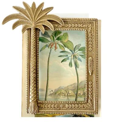 Brass Palma Picture Frame