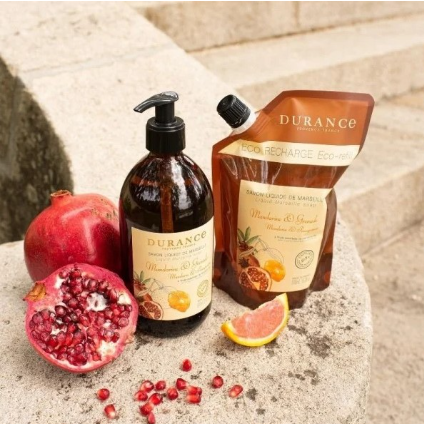 French Pomegranate & Mandarin Liquid Soap (500ml)