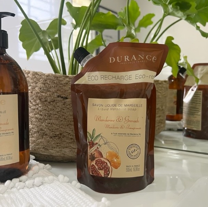 French Pomegranate & Mandarin Liquid Soap (500ml)