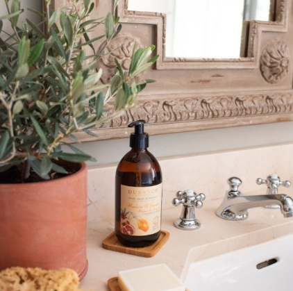 French Pomegranate & Mandarin Liquid Soap (500ml)