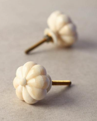 Traditional Bone Inlay Knob