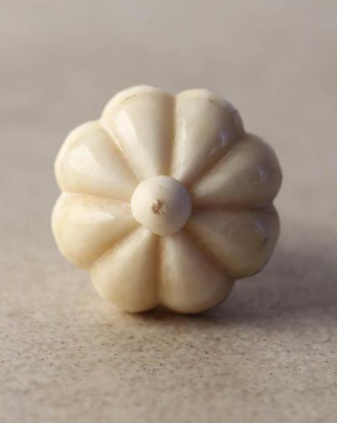 Traditional Bone Inlay Knob