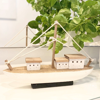Tiwi Trawler in White