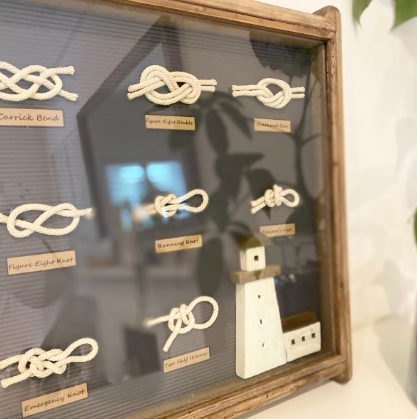 Tiwi Knot Frame