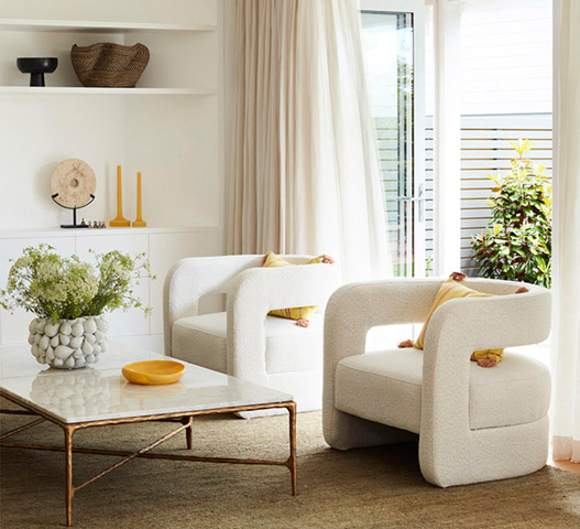 Mode Fig Planter in White