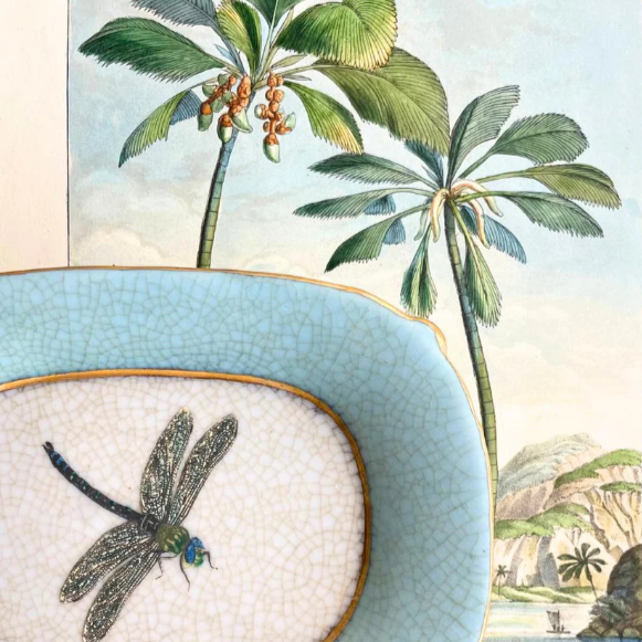 Libelula Soap Dish/Trinket Tray