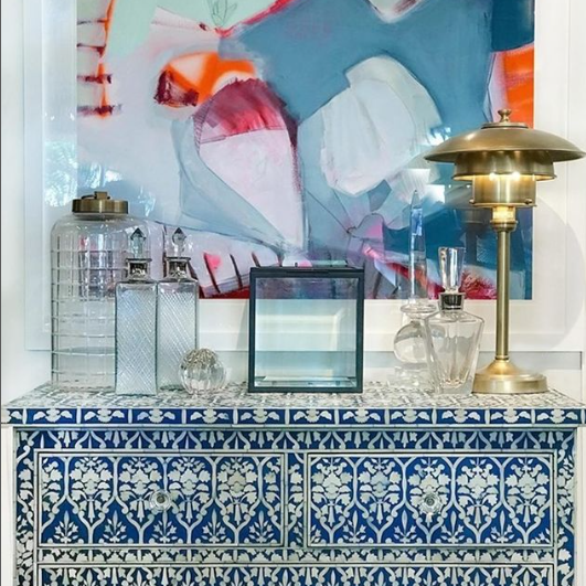 Deco Crystal Decanter