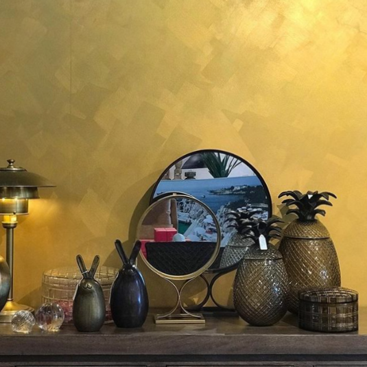 Rabbit in Cobalth Bronze Patina