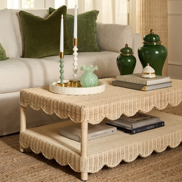Bone Suri  Box in White