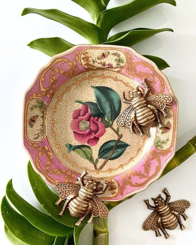 Archival Brass Bee