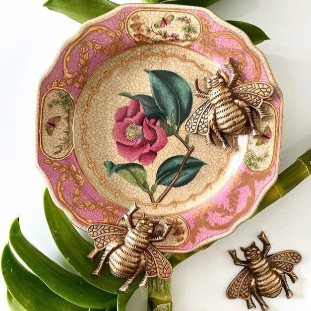 Archival Brass Bee