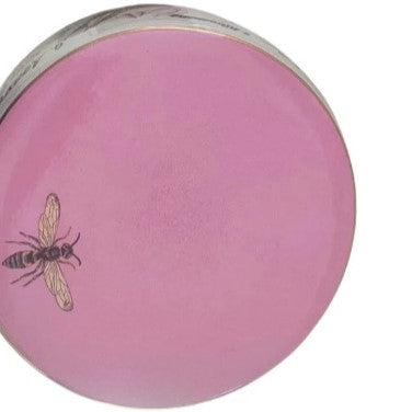 Botanical Porcelain Stool