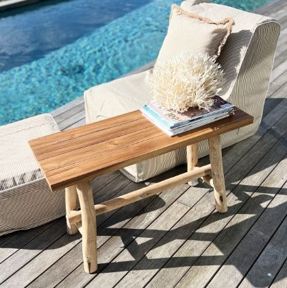 Attic Teak Bench