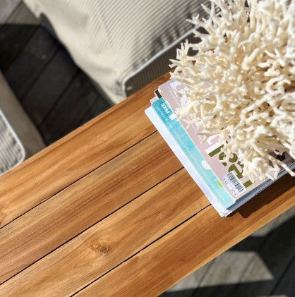 Attic Teak Bench
