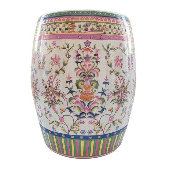 Jardiner Porcelain Stool