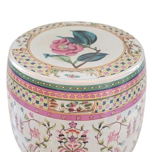 Jardiner Porcelain Stool