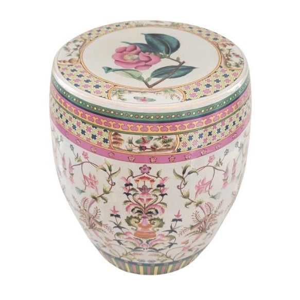 Jardiner Porcelain Stool