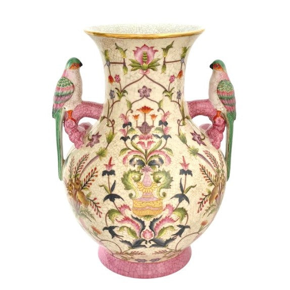 Isla Porcelain Vase in Pink
