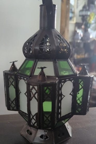 Genuine Moroccan Small Hanging Lantern