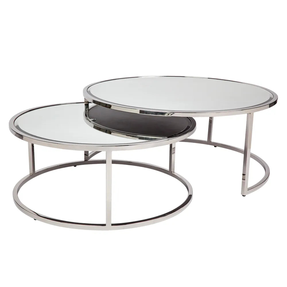 Serene Nesting Coffee Tables