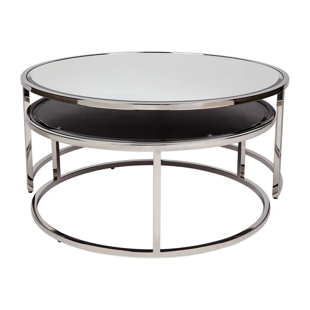 Serene Nesting Coffee Tables