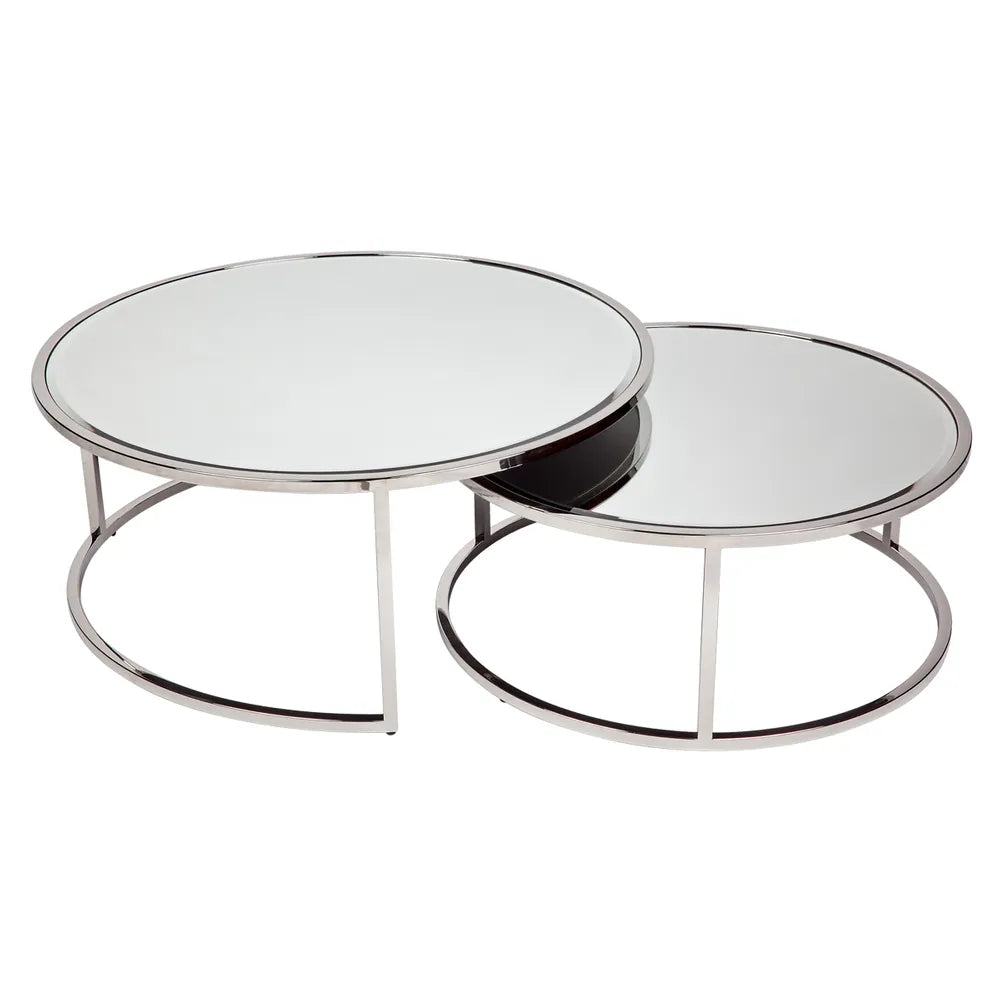 Serene Nesting Coffee Tables