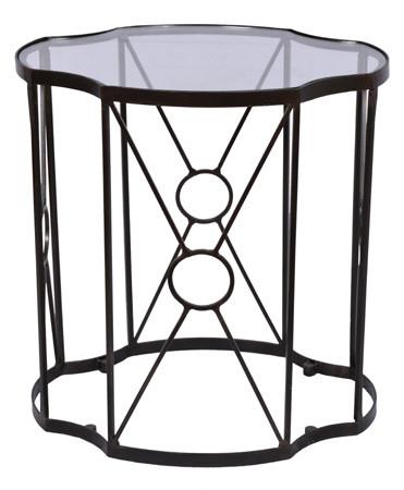 Moroccan City Set of Two Tiered Side Tables