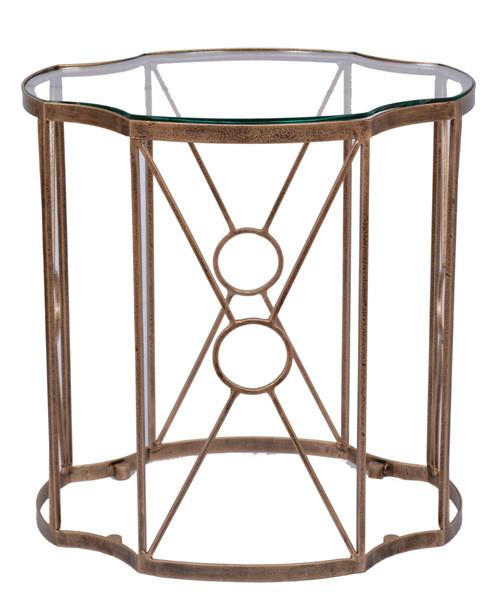 Moroccan City Set of Two Tiered Side Tables